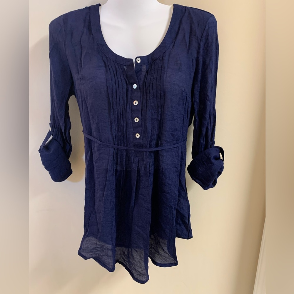 🤰🏼Motherhood Maternity Flowy Shirt